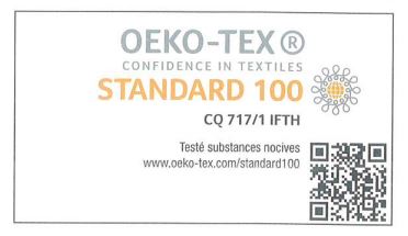 label oeko tex